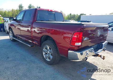 2019 Ram 1500 Classic Big Horn 4X4 6'4 Box из США, поврежденный, VIN 1C6RR7TT8KS606267